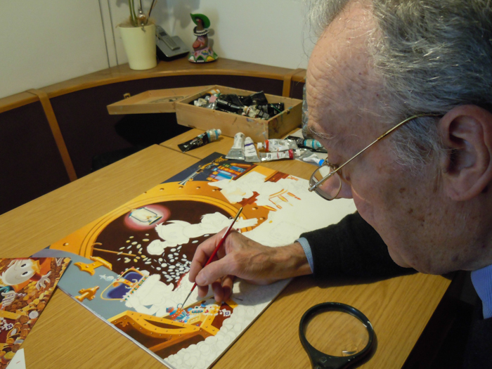 Danger Tycoon at Play at work